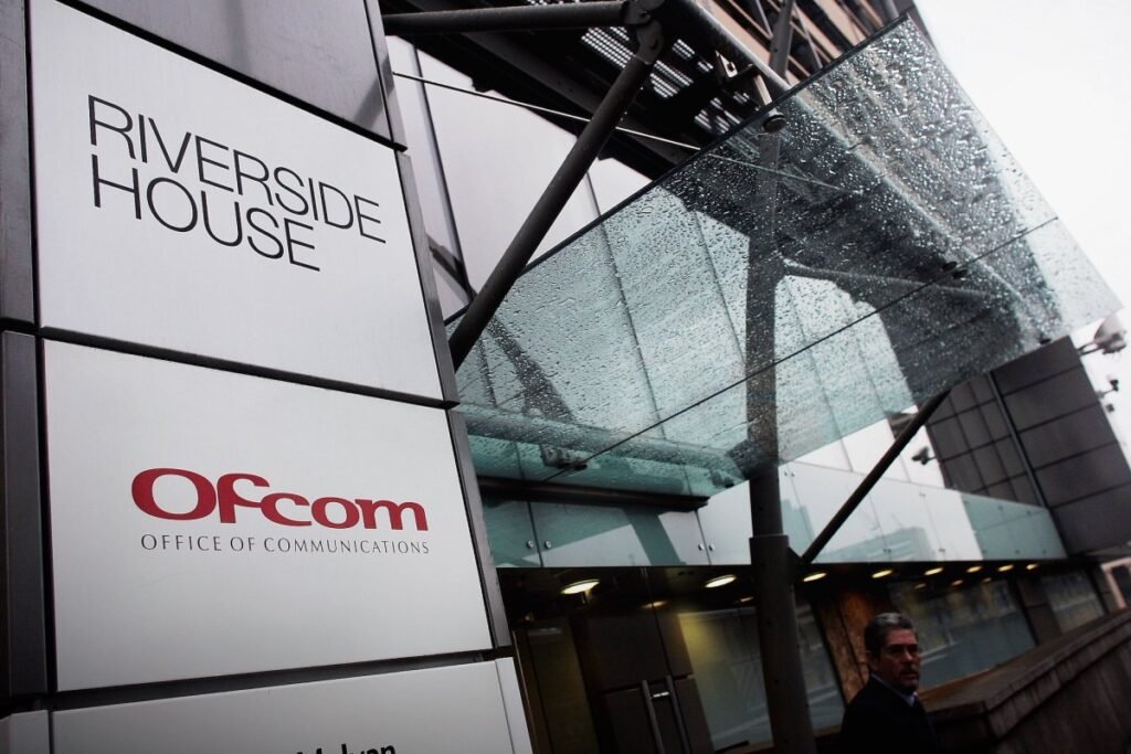 ofcom-office-london-getty