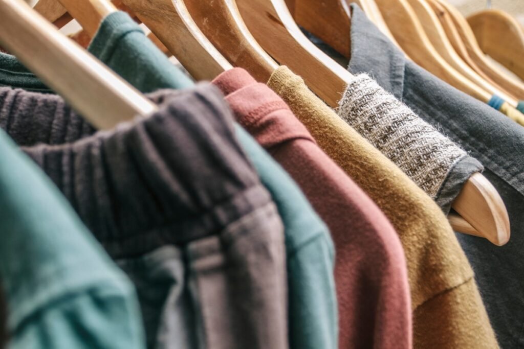 clothes-on-rack