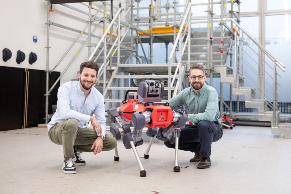 ANYbotics-founders-and-ANYmal