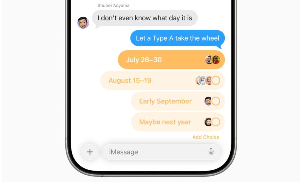polls-messages