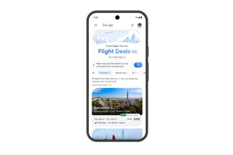 google-flight-deals