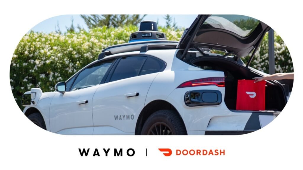 Waymo-DoorDash-