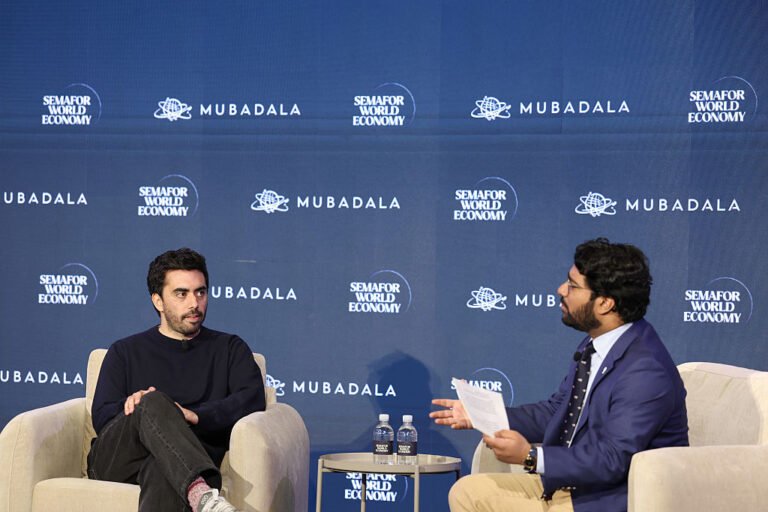 Semafor World Economy 2026 - Day 3