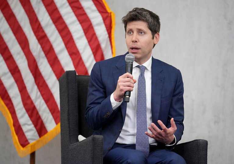 Jerome Powell and Sam Altman Speak At Federal Reserve's Regulatory Capital Framework Conference