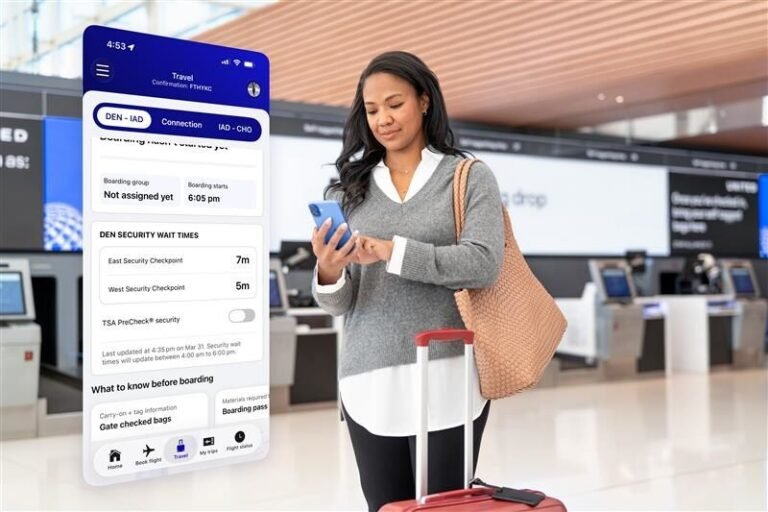 United-Airlines-TSA-Wait-Times-in-App