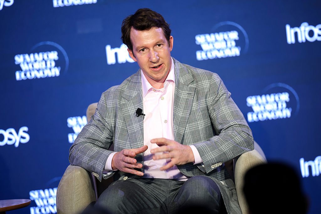 Business Leaders Speak At The Semafor World Economy Summit